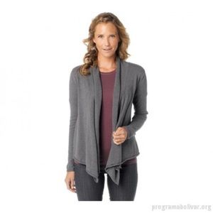 Prana Georgia Cardigan Organic Cotton Sweater M
